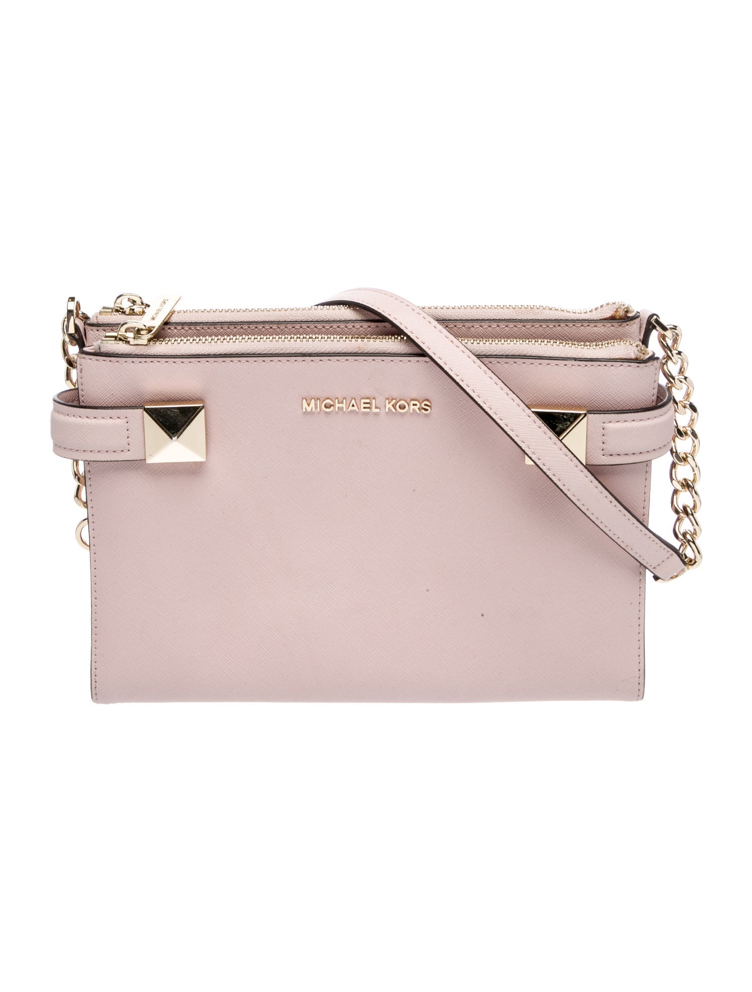 Kate Spade New York Saffiano Leather Crossbody Bag