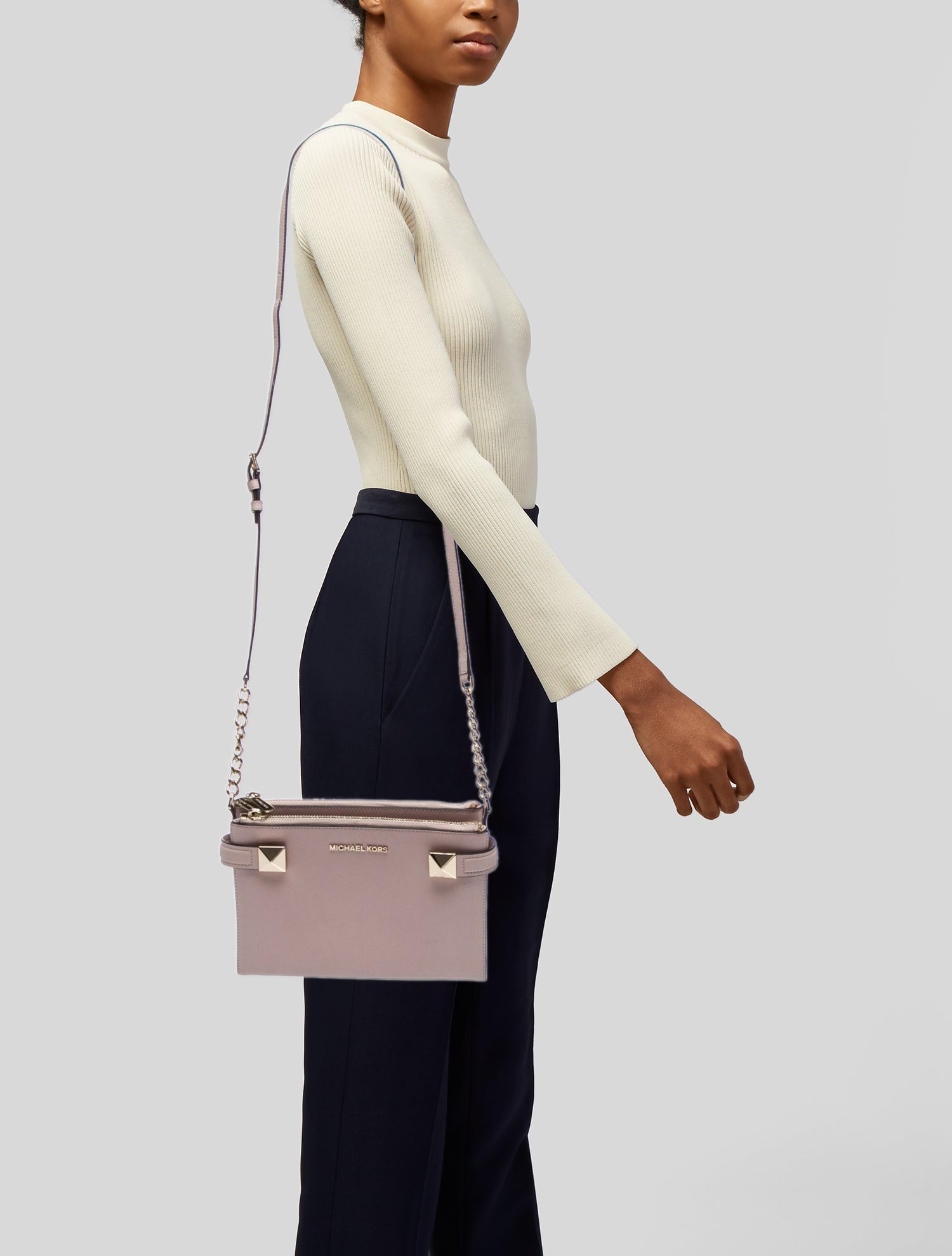 Kate Spade New York Saffiano Leather Crossbody Bag