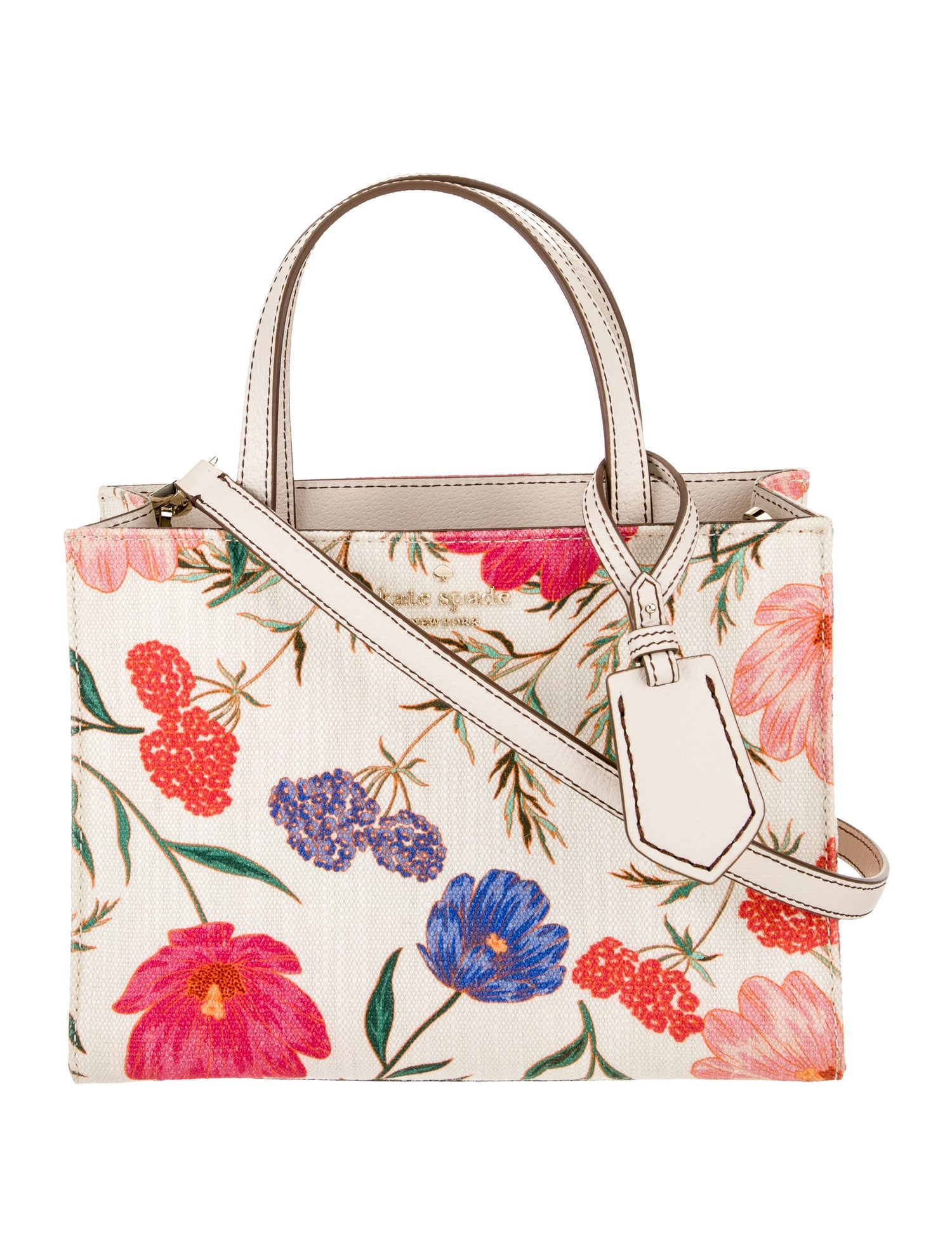 Kate Spade New York Canvas Top Handle Bag