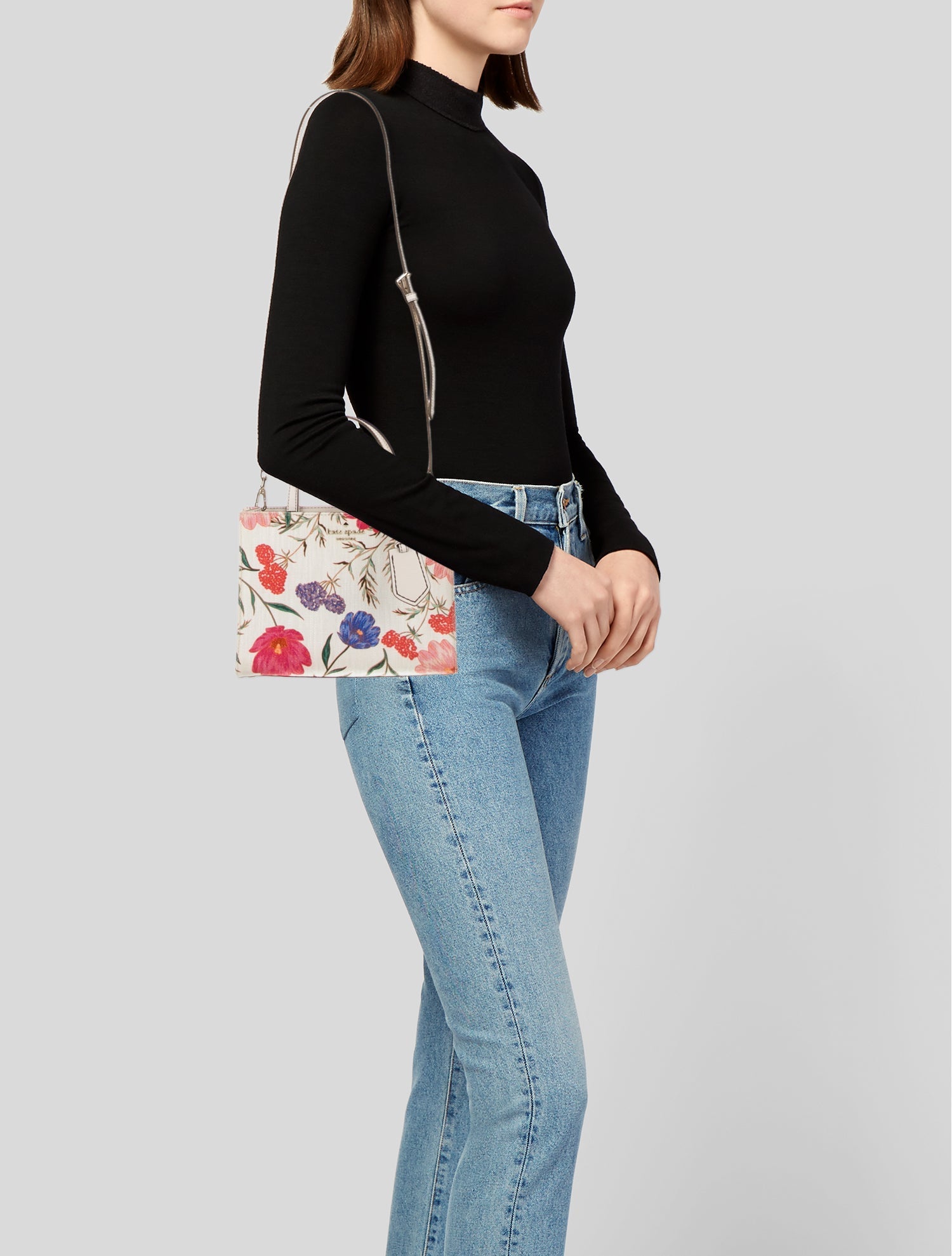 Kate Spade New York Canvas Top Handle Bag