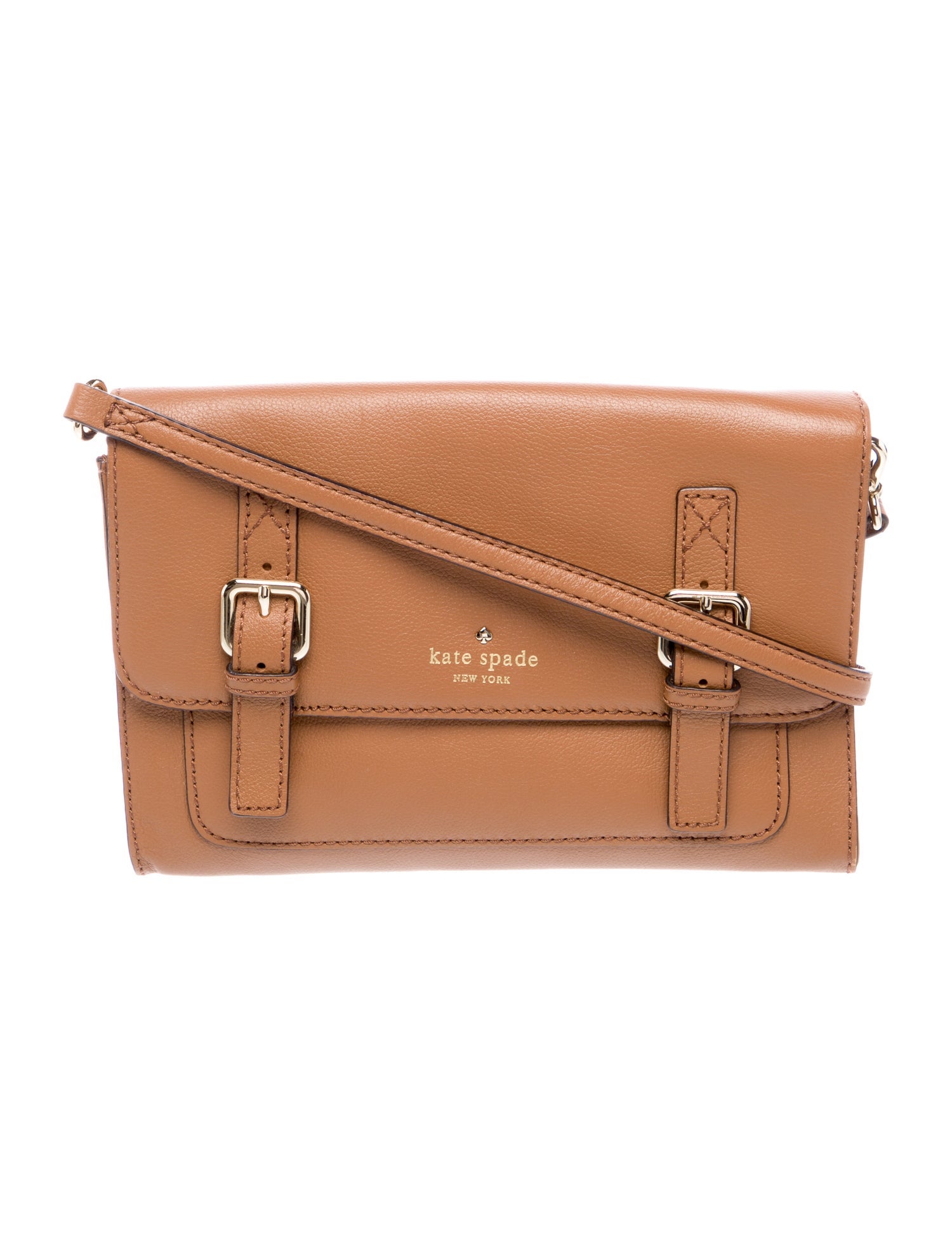 Kate Spade New York Leather Messenger Bag