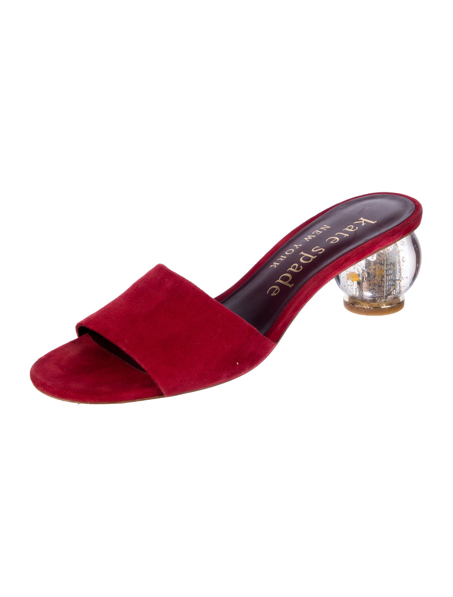Kate Spade New York Suede Slides
