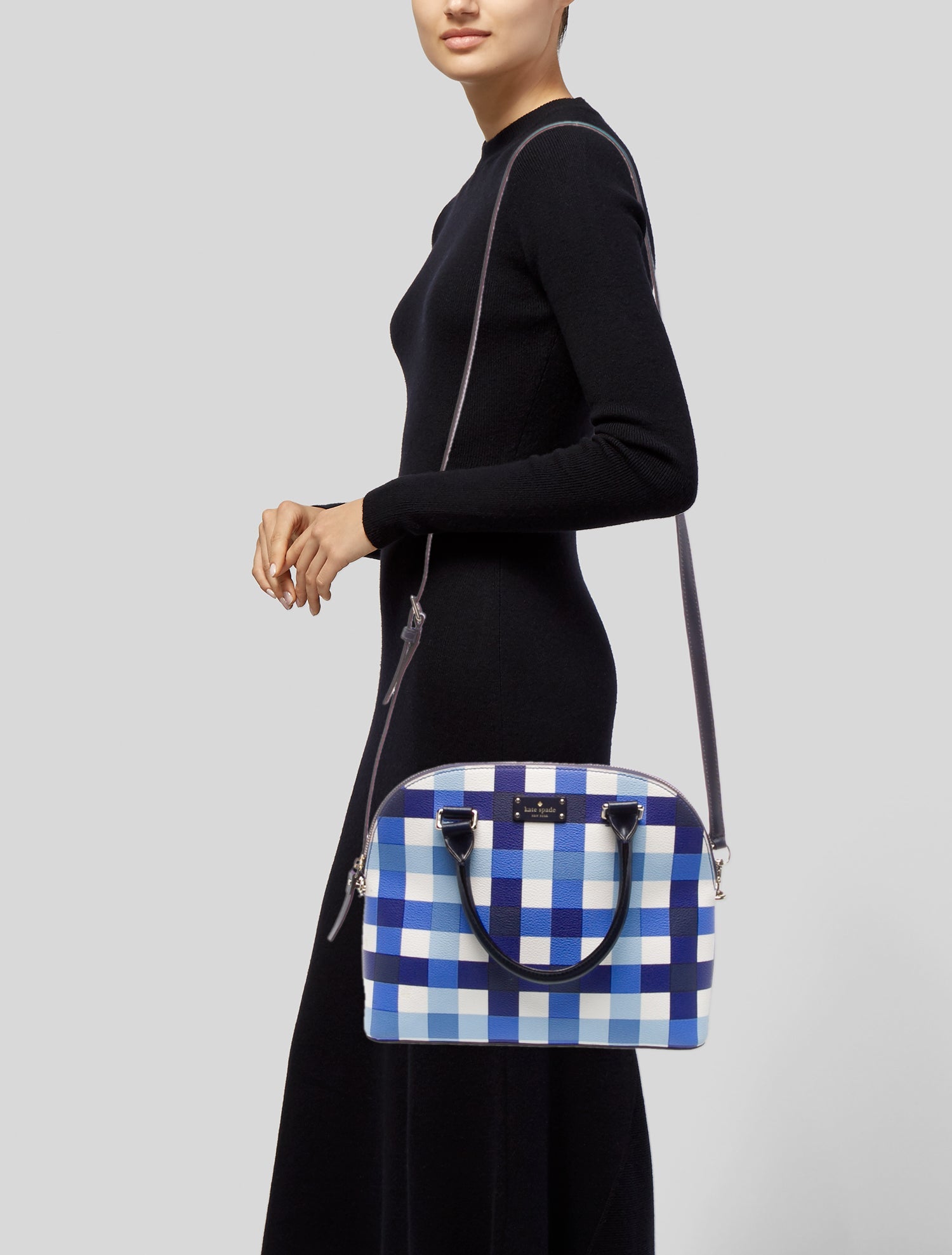 Kate Spade New York Leather Top Handle Bag