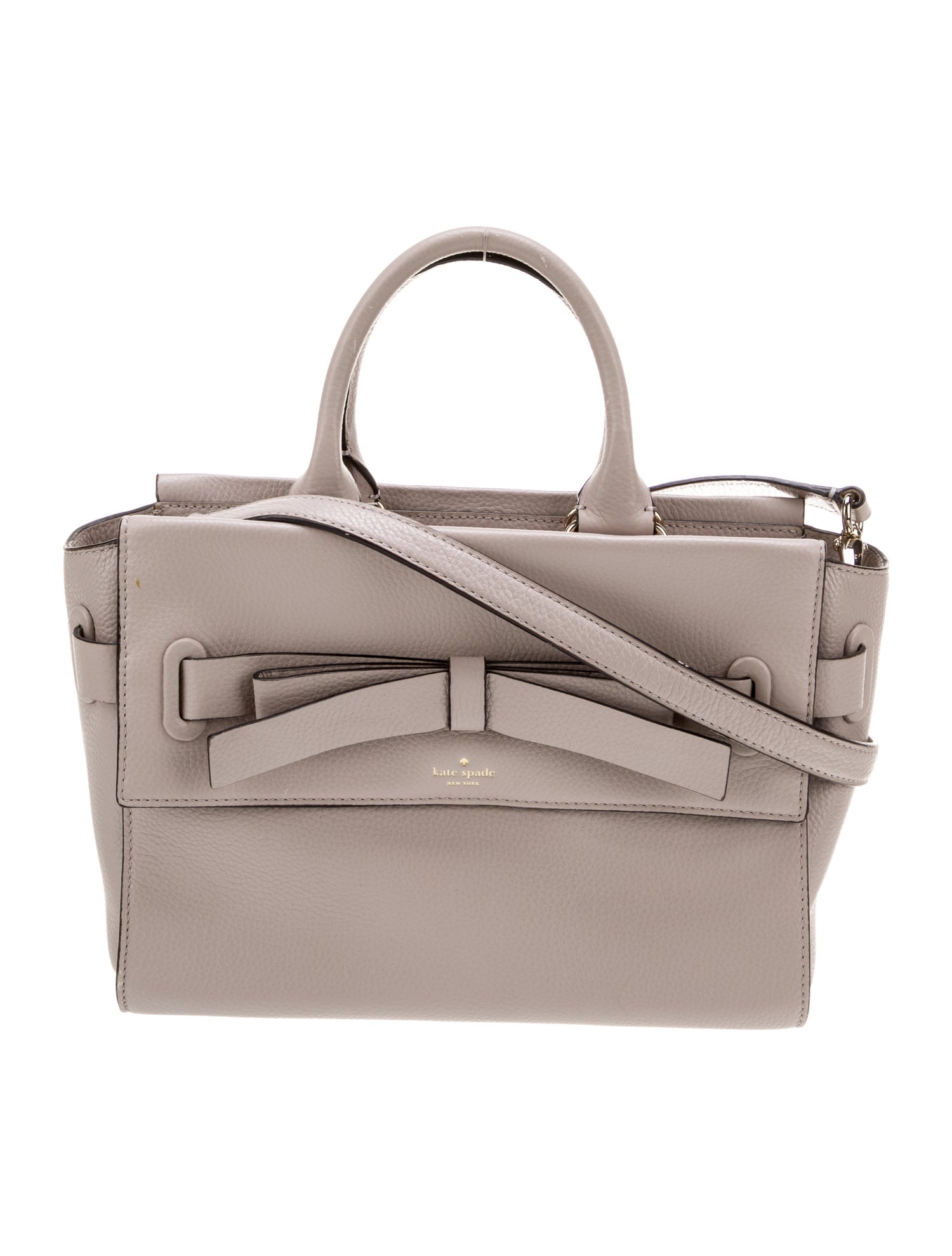Kate Spade New York Leather Top Handle Bag