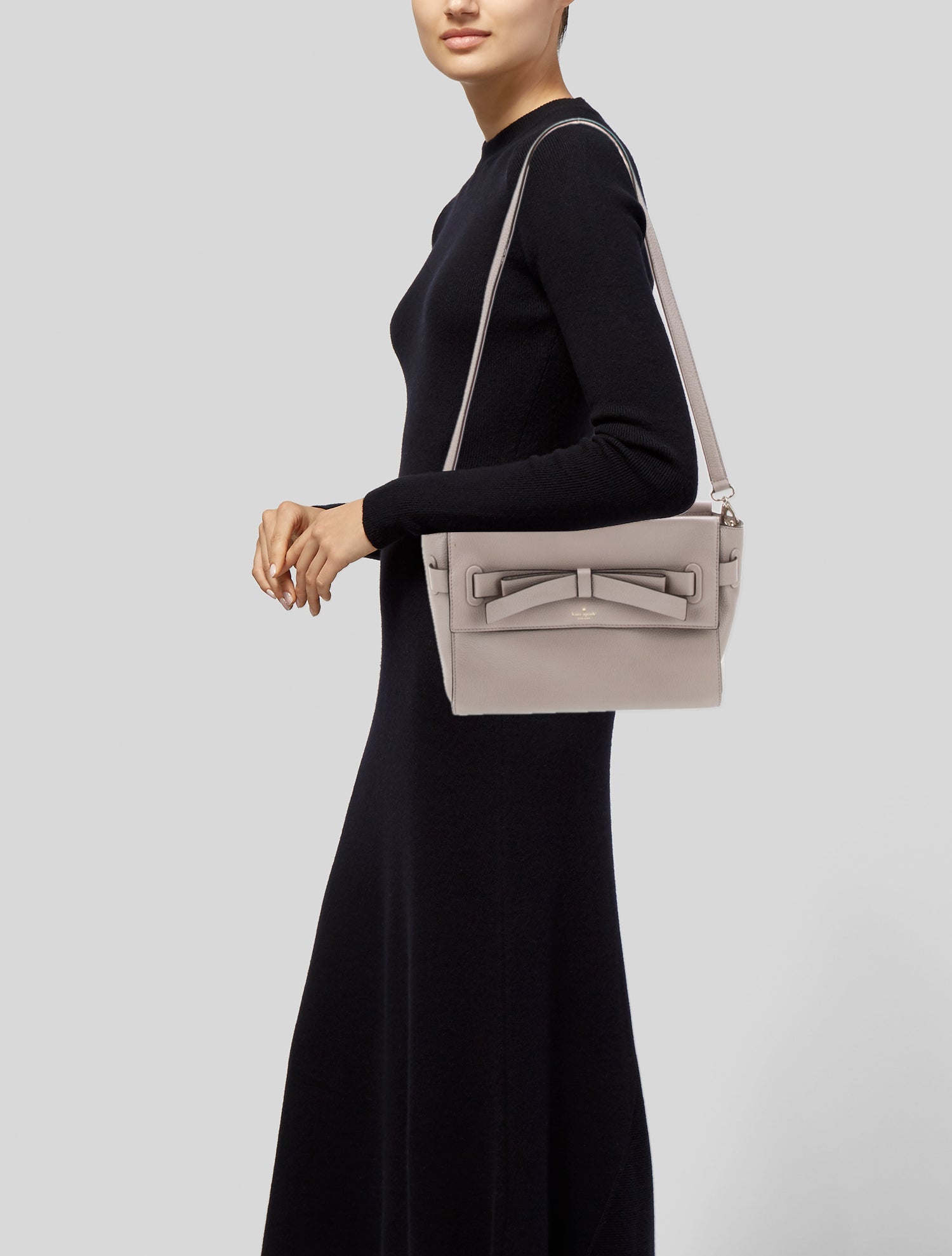 Kate Spade New York Leather Top Handle Bag