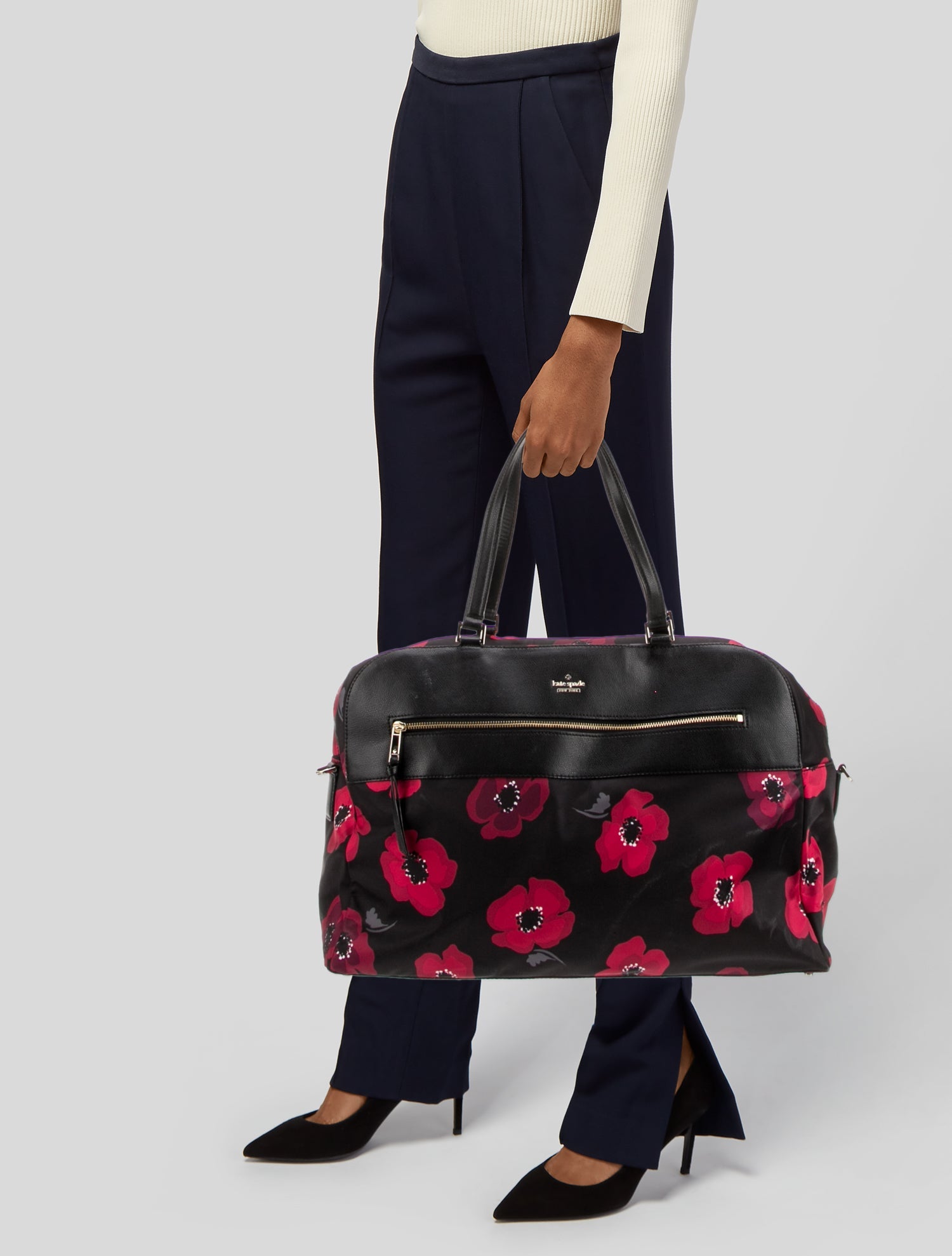 Kate Spade New York Nylon Weekender Bag