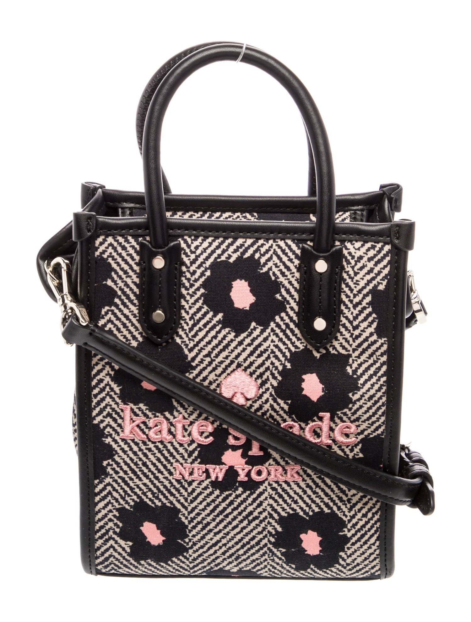 Kate Spade New York Canvas Top Handle Bag