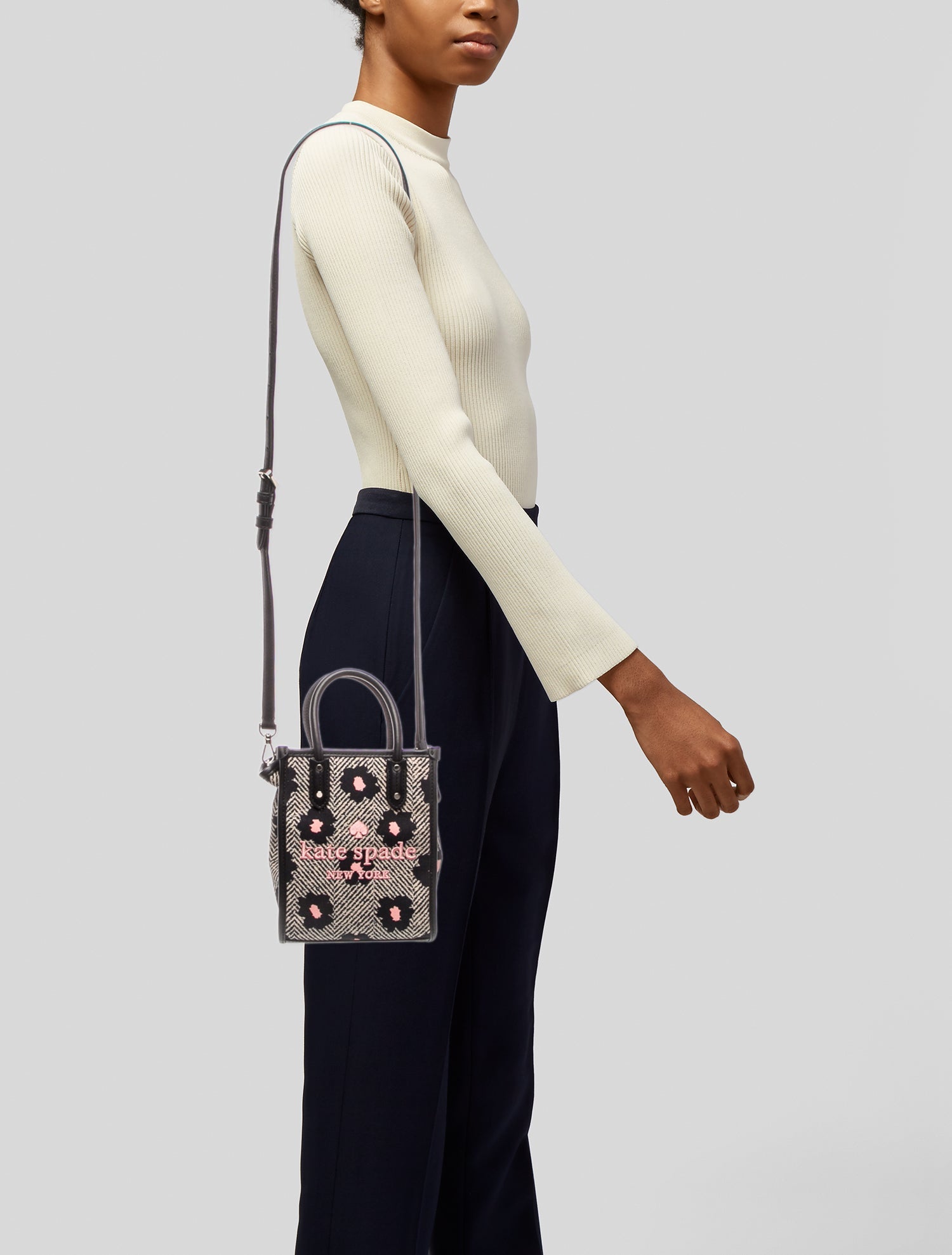 Kate Spade New York Canvas Top Handle Bag