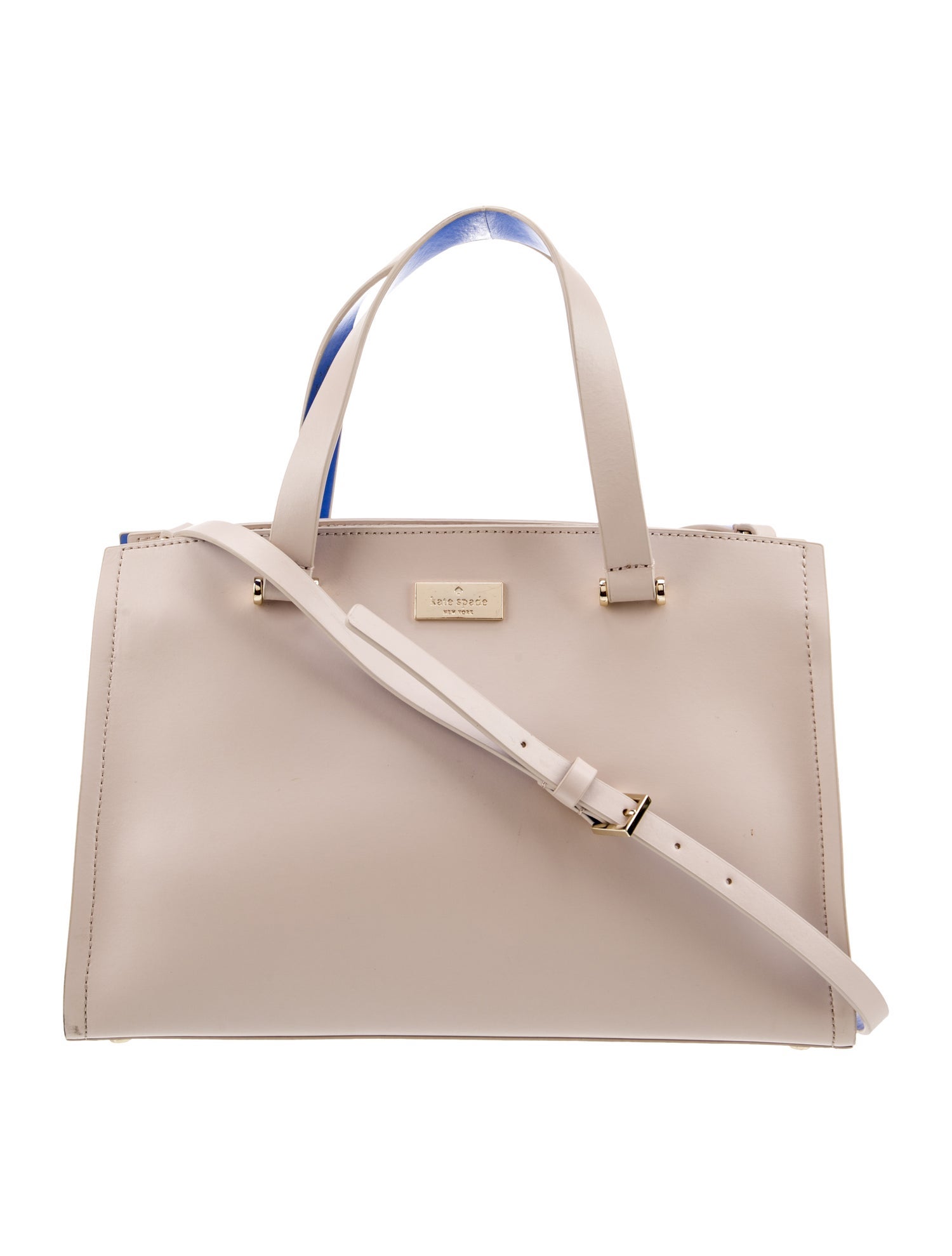 Kate Spade New York Leather Top Handle Bag