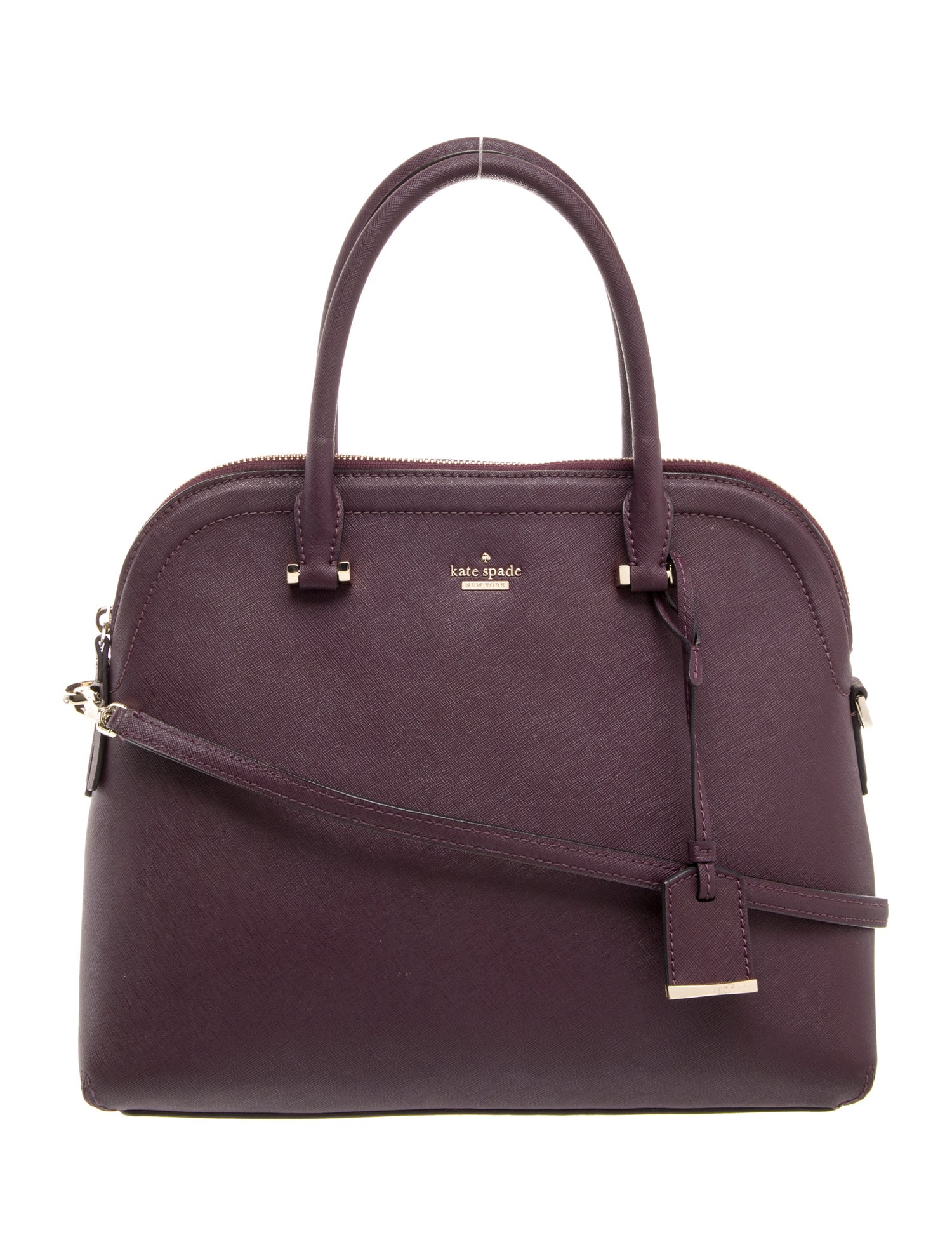 Kate Spade New York Saffiano Leather Top Handle Bag