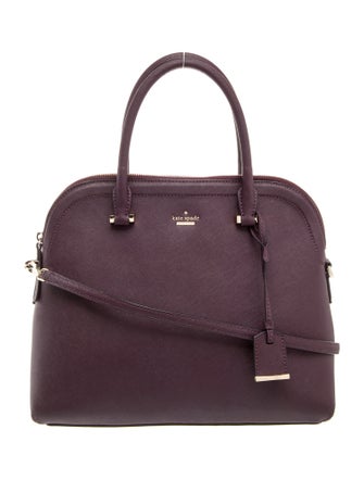 Kate Spade New York Saffiano Leather Top Handle Bag
