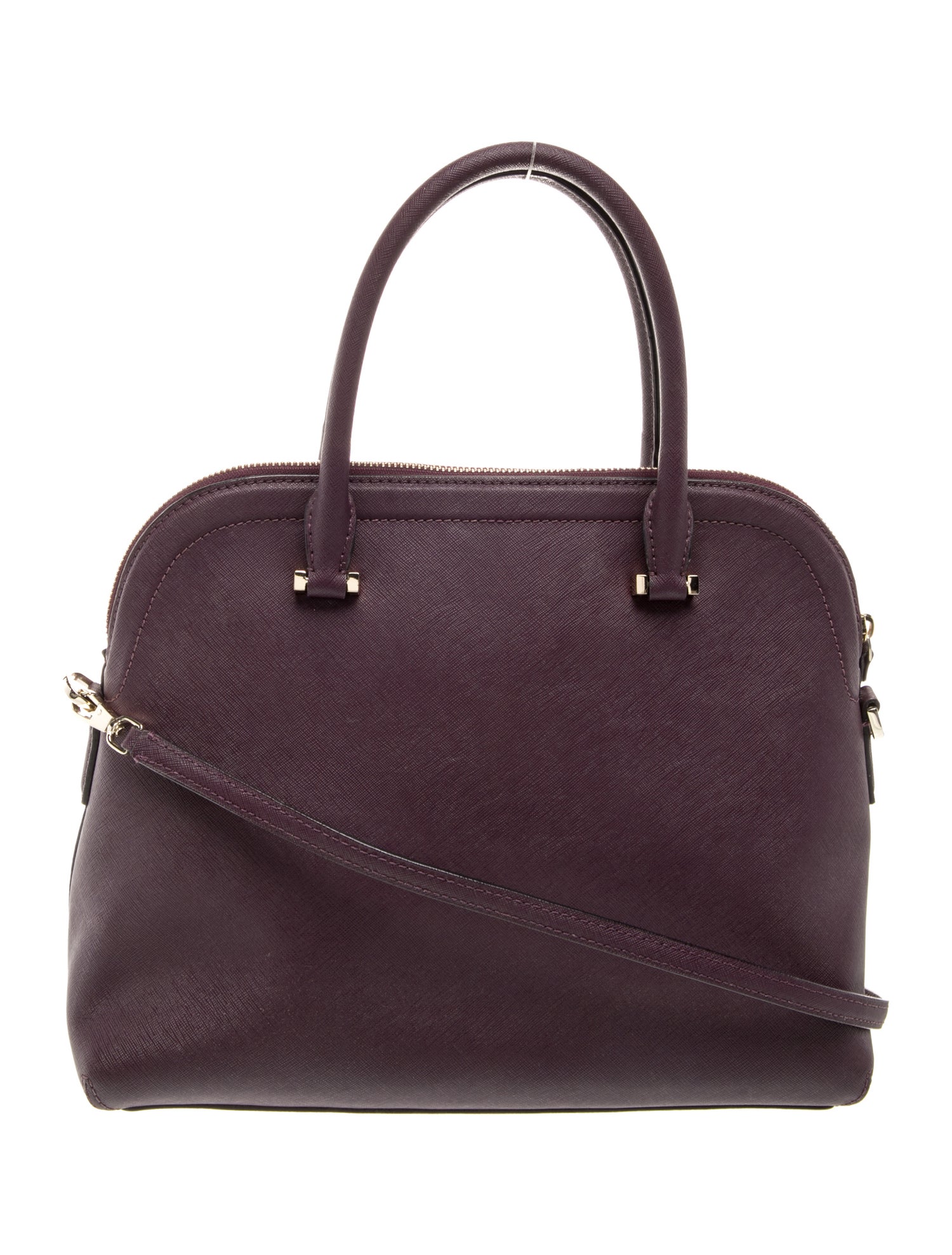 Kate Spade New York Saffiano Leather Top Handle Bag