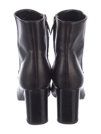Kate Spade New York Leather Bow Accents Boots