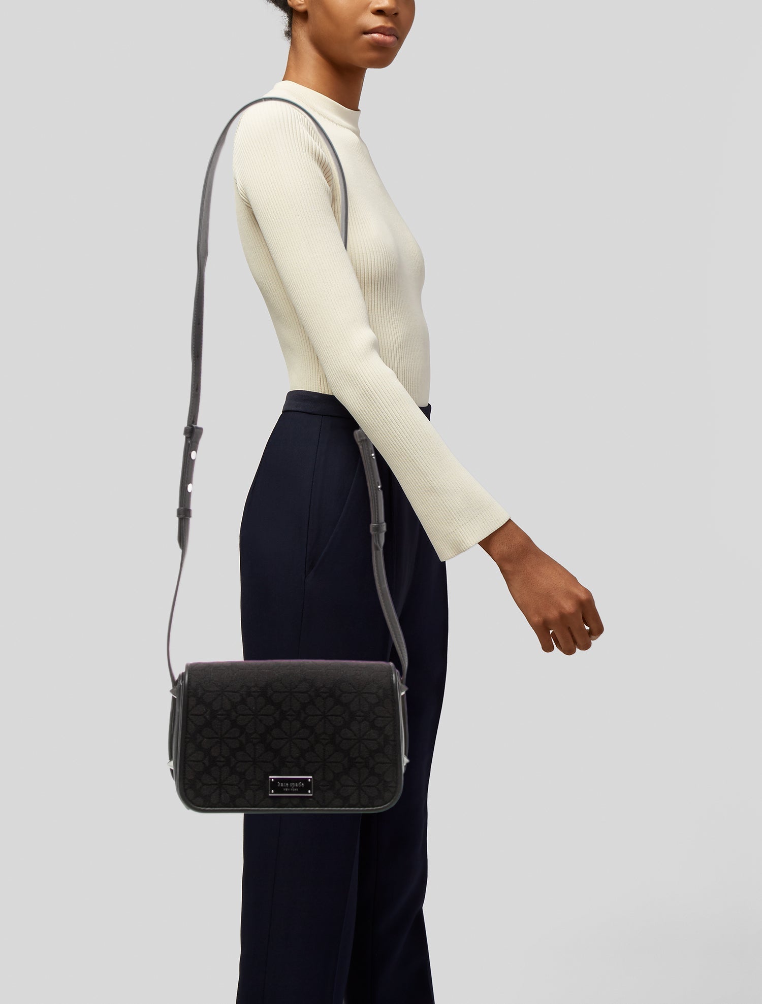 Kate Spade New York Canvas Crossbody Bag