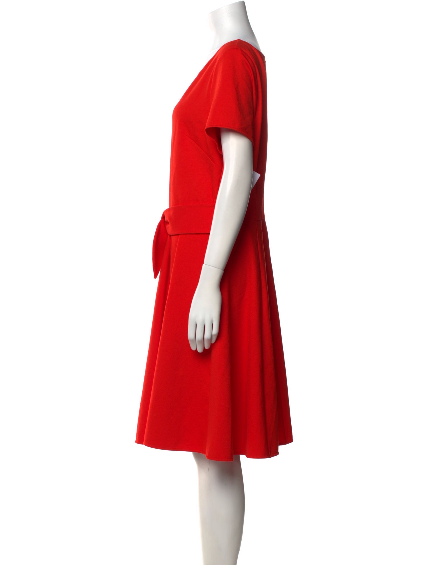 Kate Spade New York Scoop Neck Knee-Length Dress w/ Tags