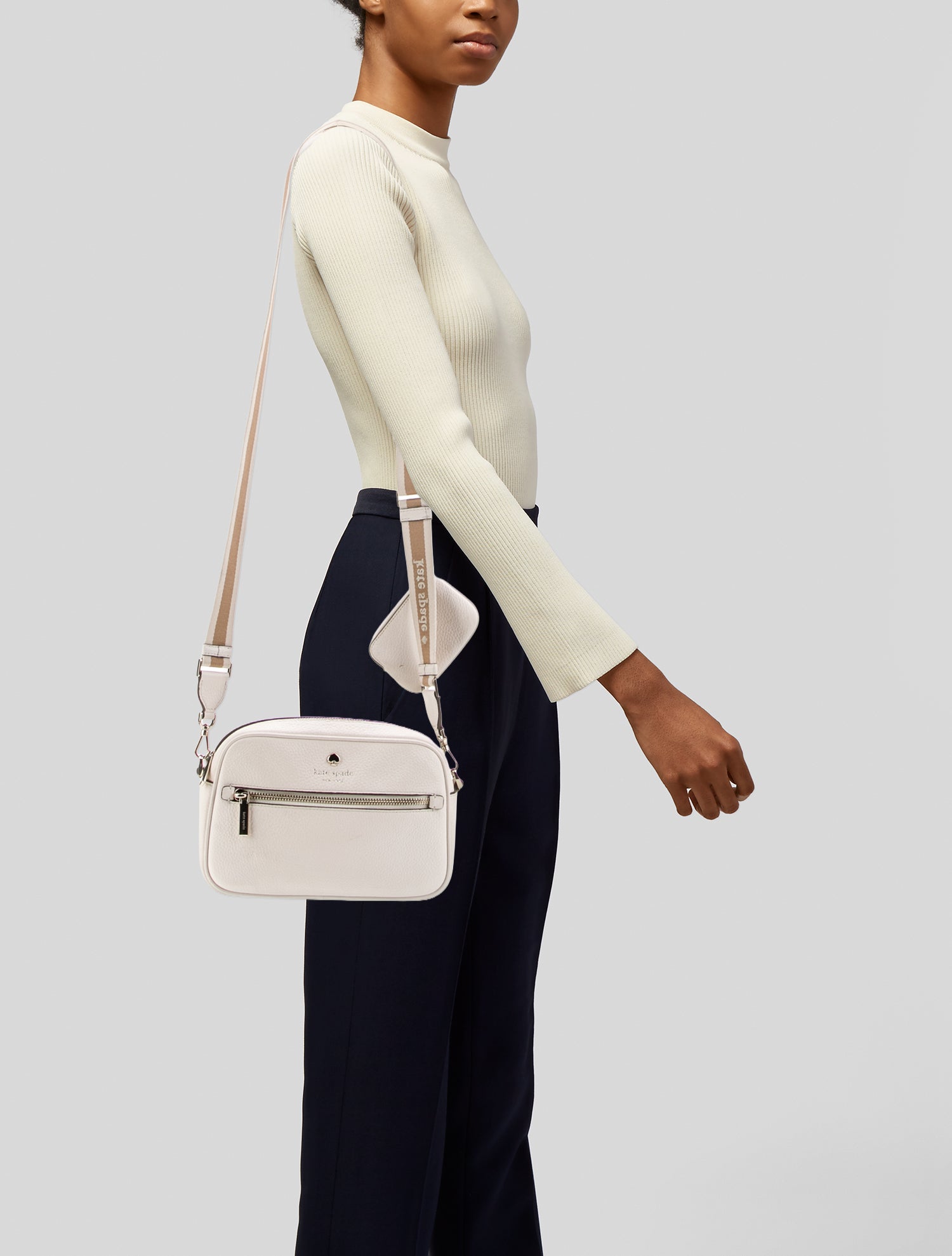 Kate Spade New York Leather Crossbody Bag