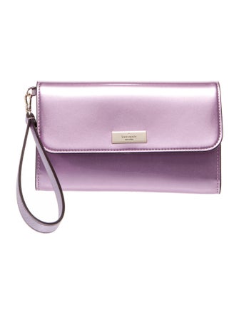 Kate Spade New York Patent Leather Clutch