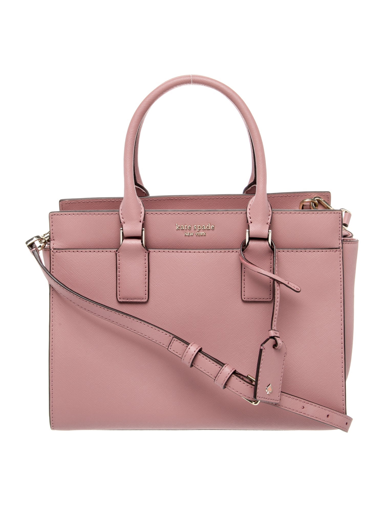 Kate Spade New York Saffiano Leather Top Handle Bag