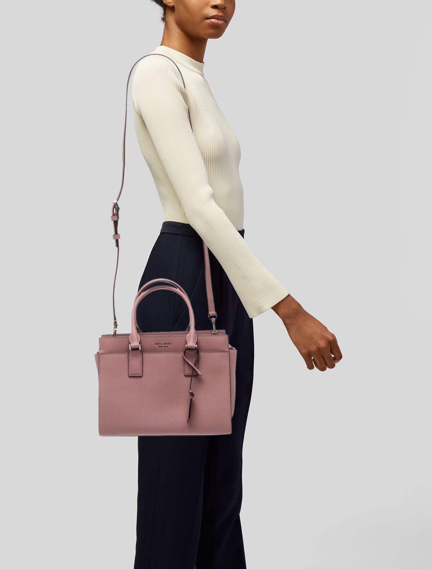 Kate Spade New York Saffiano Leather Top Handle Bag