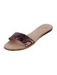 Kate Spade New York Glitter Slides