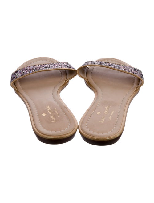 Kate Spade New York Glitter Slides