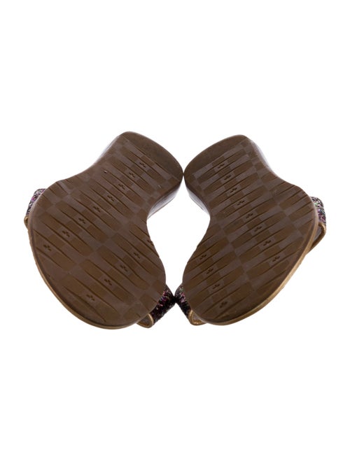 Kate Spade New York Glitter Slides