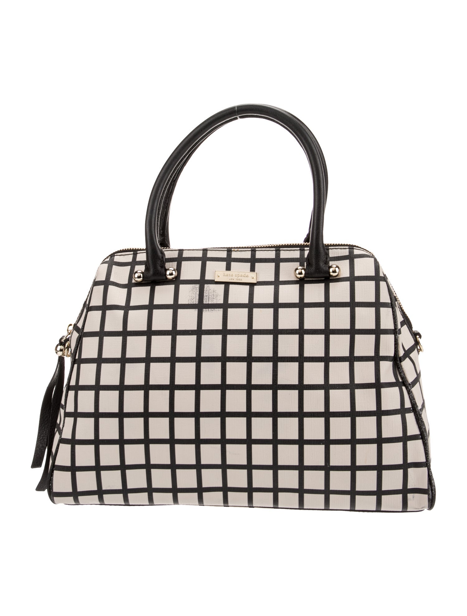 Kate Spade New York Leather Top Handle Bag