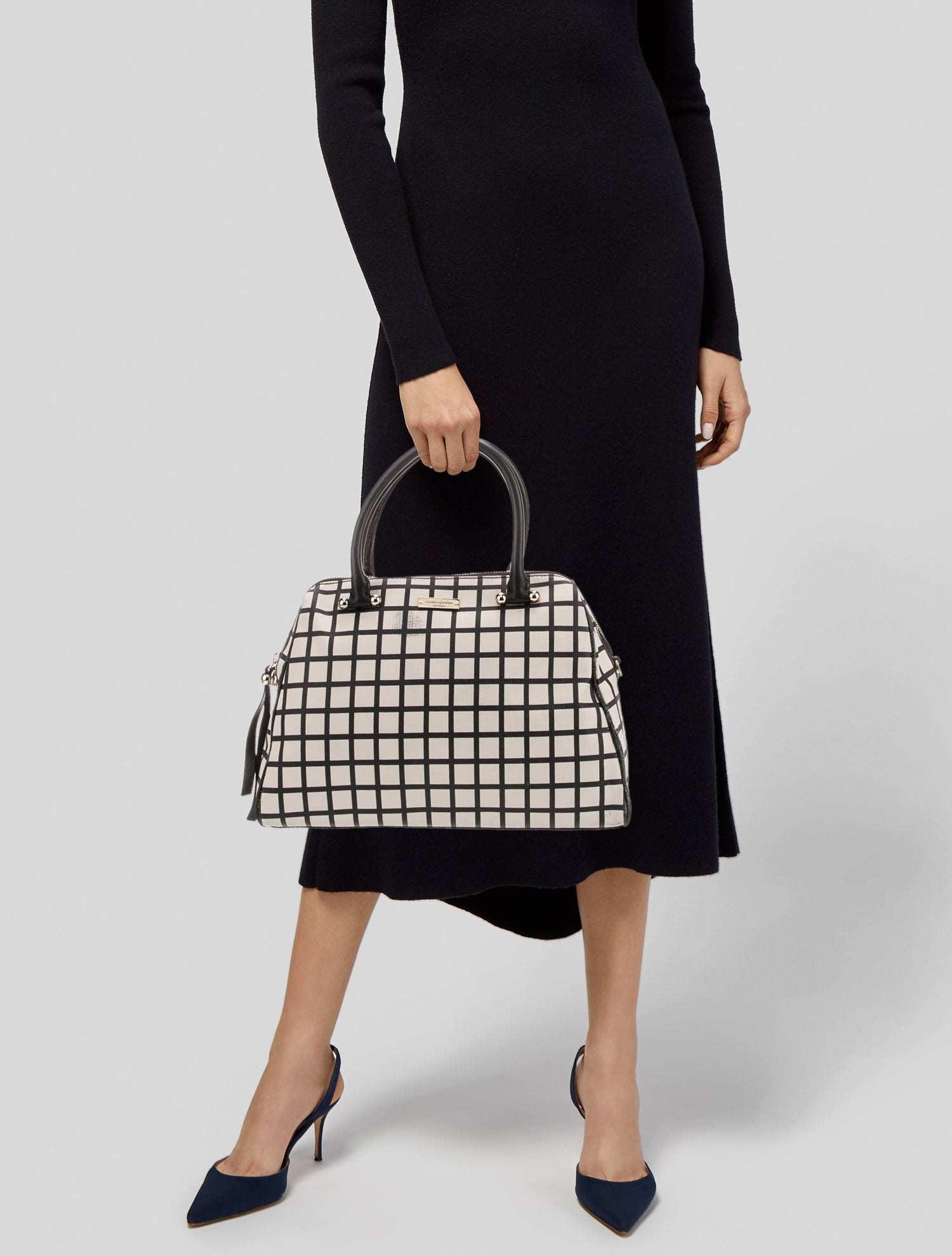 Kate Spade New York Leather Top Handle Bag