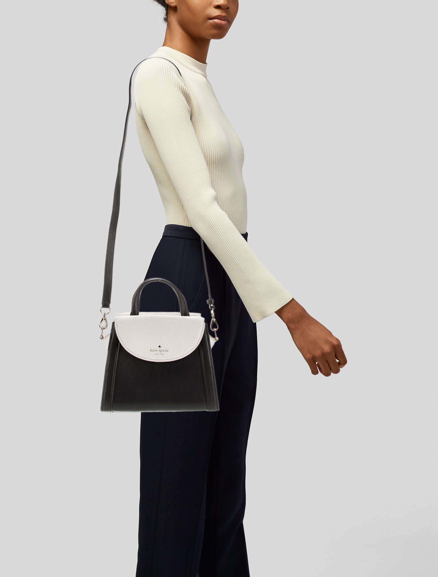 Kate Spade New York Leather Top Handle Bag