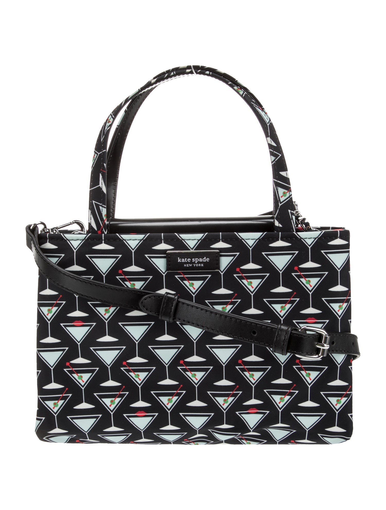 Kate Spade New York Nylon Top Handle Bag