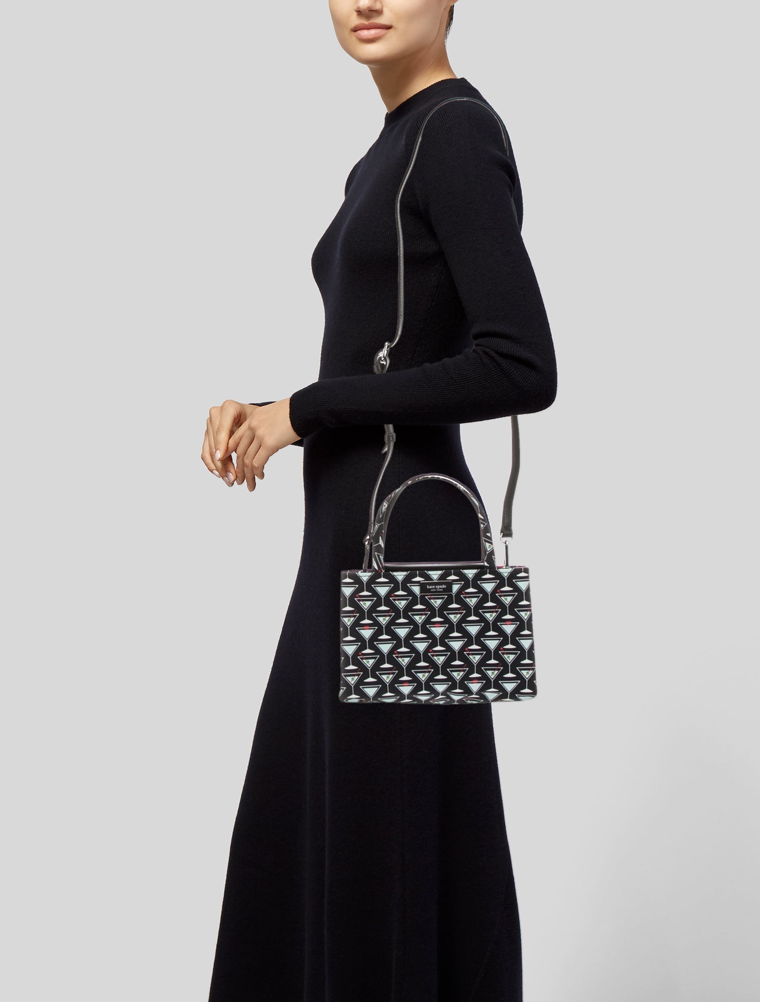 Kate Spade New York Nylon Top Handle Bag