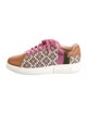 Kate Spade New York Canvas Animal Print Sneakers
