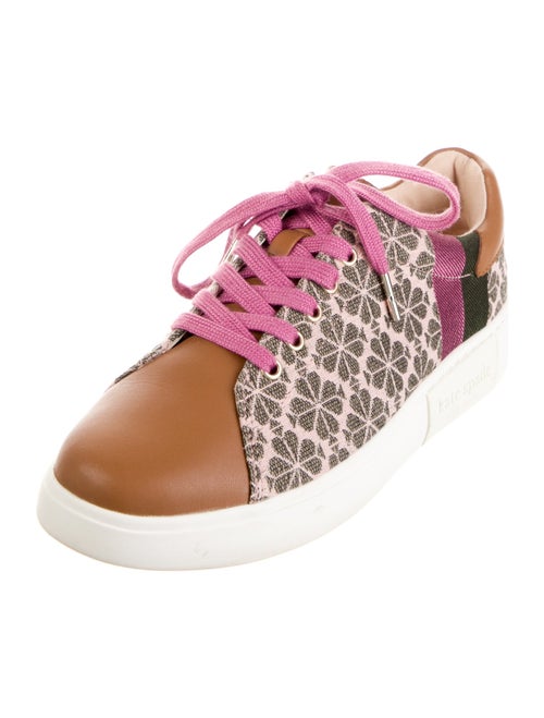Kate Spade New York Canvas Animal Print Sneakers