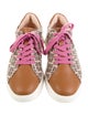 Kate Spade New York Canvas Animal Print Sneakers