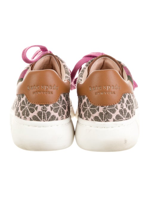 Kate Spade New York Canvas Animal Print Sneakers