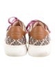 Kate Spade New York Canvas Animal Print Sneakers