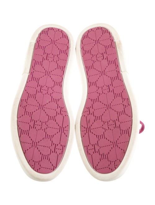 Kate Spade New York Canvas Animal Print Sneakers