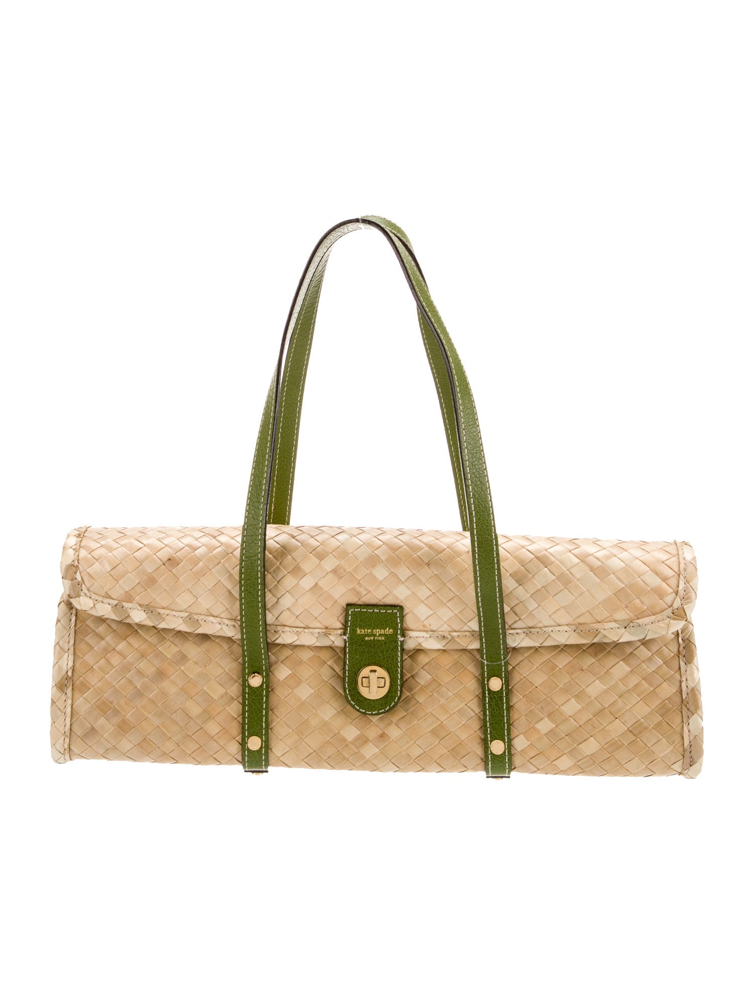 Kate Spade New York Raffia Top Handle Bag