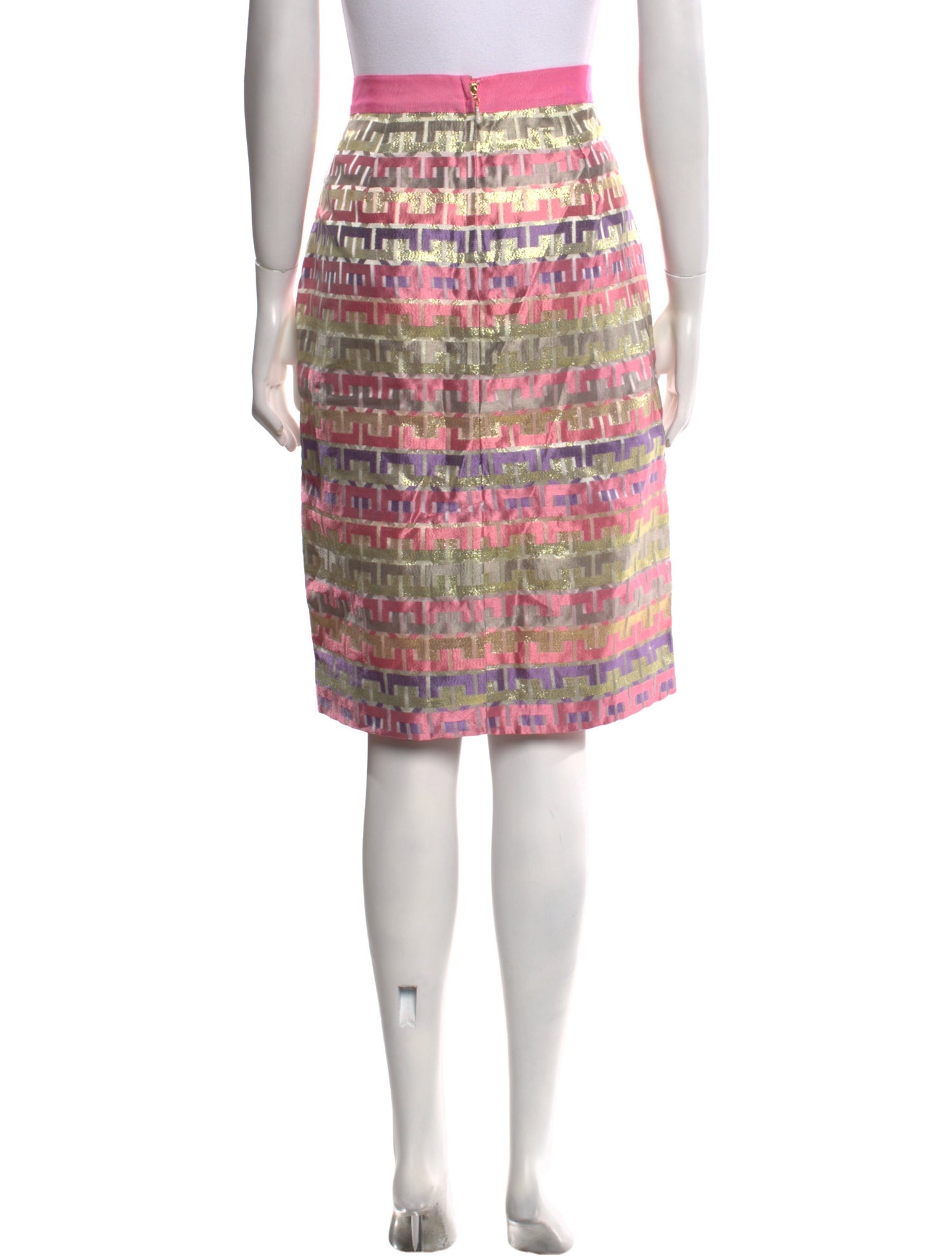 Kate Spade New York Printed Knee-Length Skirt