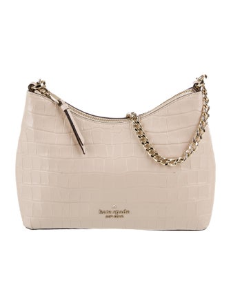 Kate Spade New York Embossed Leather Shoulder Bag