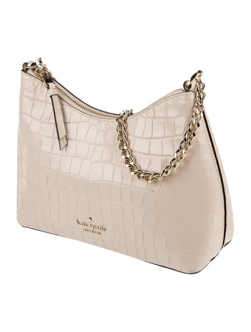 Kate Spade New York Embossed Leather Shoulder Bag