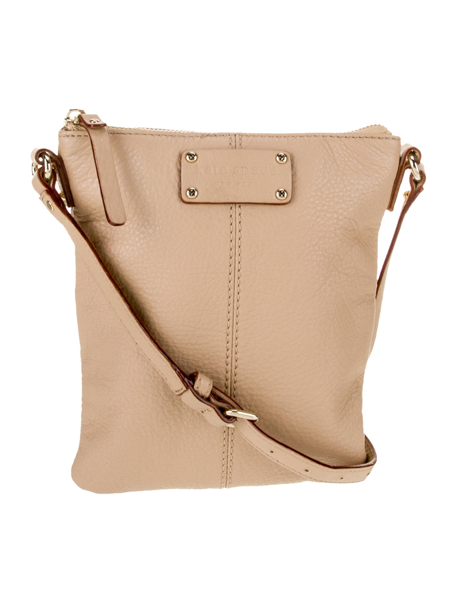 Kate Spade New York Leather Bucket Bag