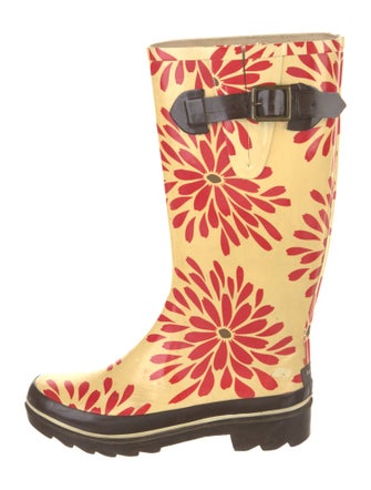 Kate Spade New York Rubber Printed Rain Boots
