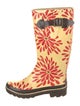 Kate Spade New York Rubber Printed Rain Boots