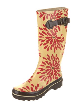 Kate Spade New York Rubber Printed Rain Boots