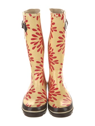 Kate Spade New York Rubber Printed Rain Boots