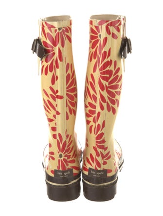 Kate Spade New York Rubber Printed Rain Boots