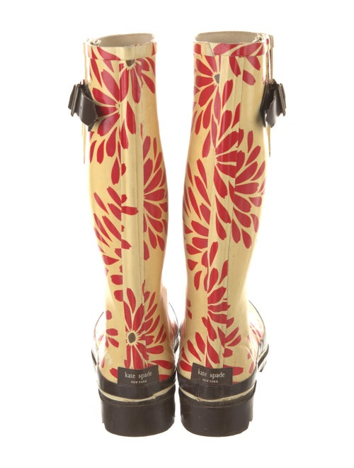 Kate Spade New York Rubber Printed Rain Boots