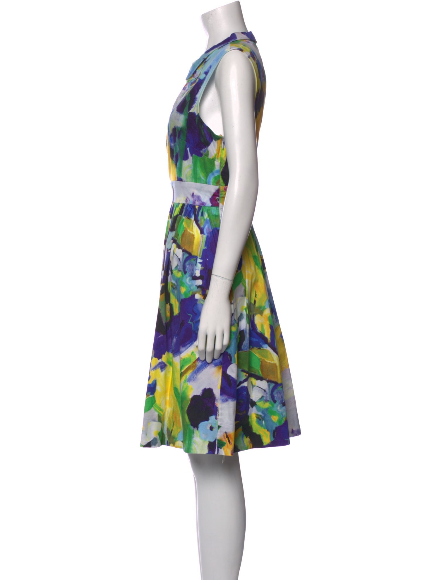 Kate Spade New York Printed Knee-Length Dress
