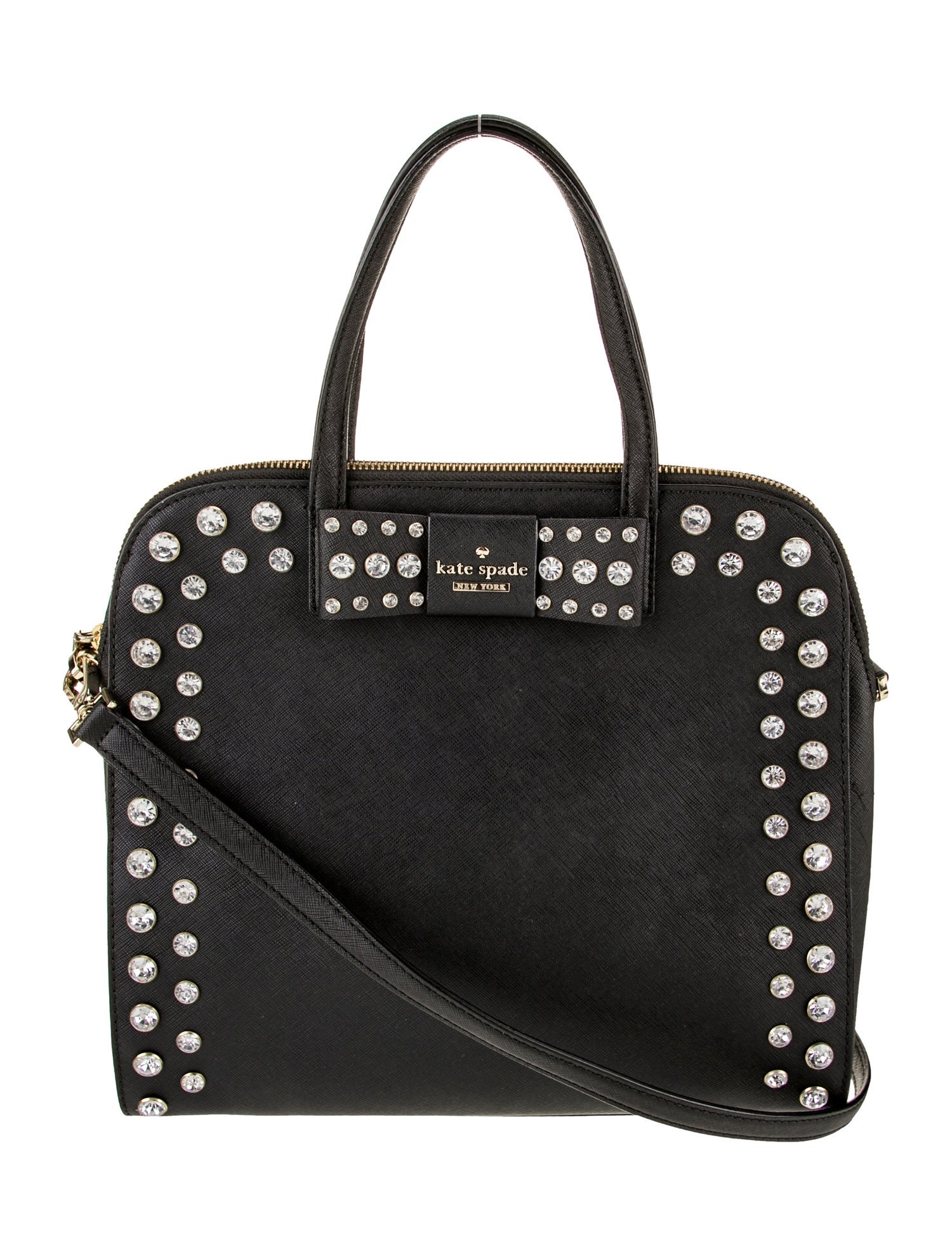 Kate Spade New York Leather Top Handle Bag